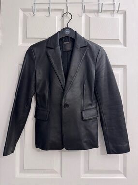Genuine Sheep Leather Blazer